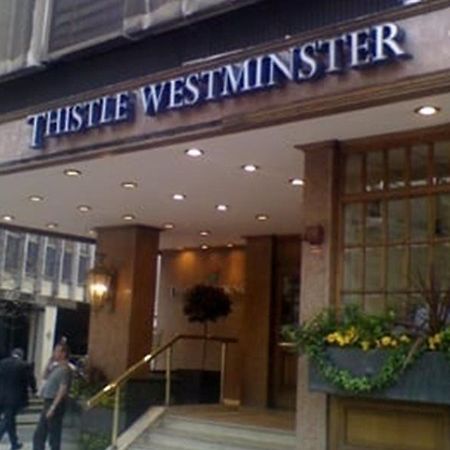 Thistle Westminster Londra Exterior foto