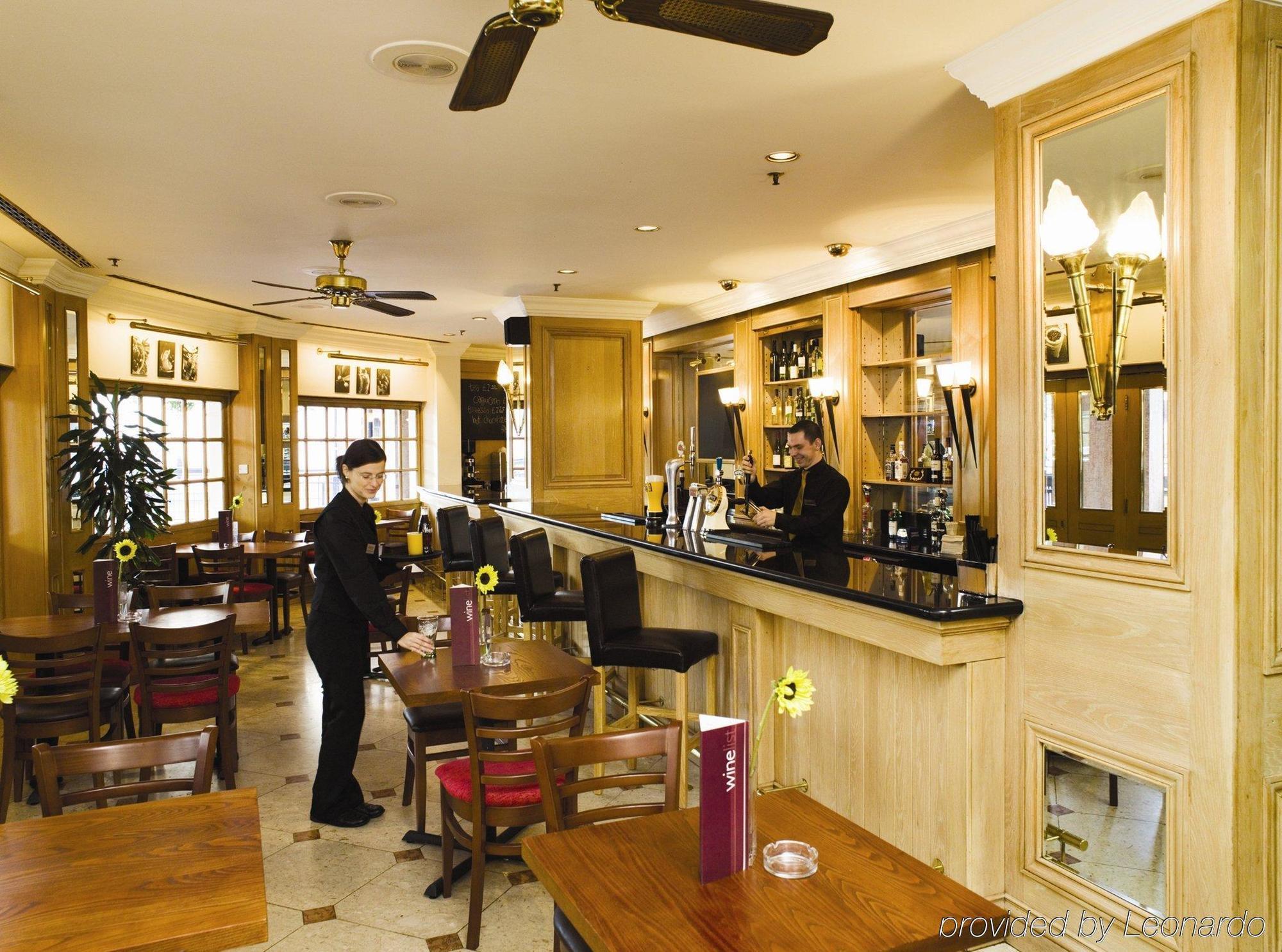 Thistle Westminster Londra Restaurant foto