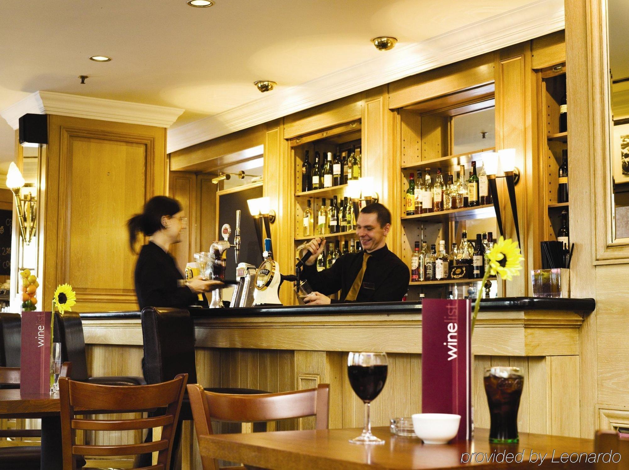 Thistle Westminster Londra Restaurant foto