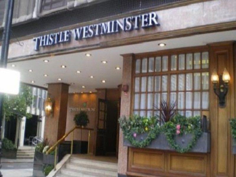 Thistle Westminster Londra Exterior foto
