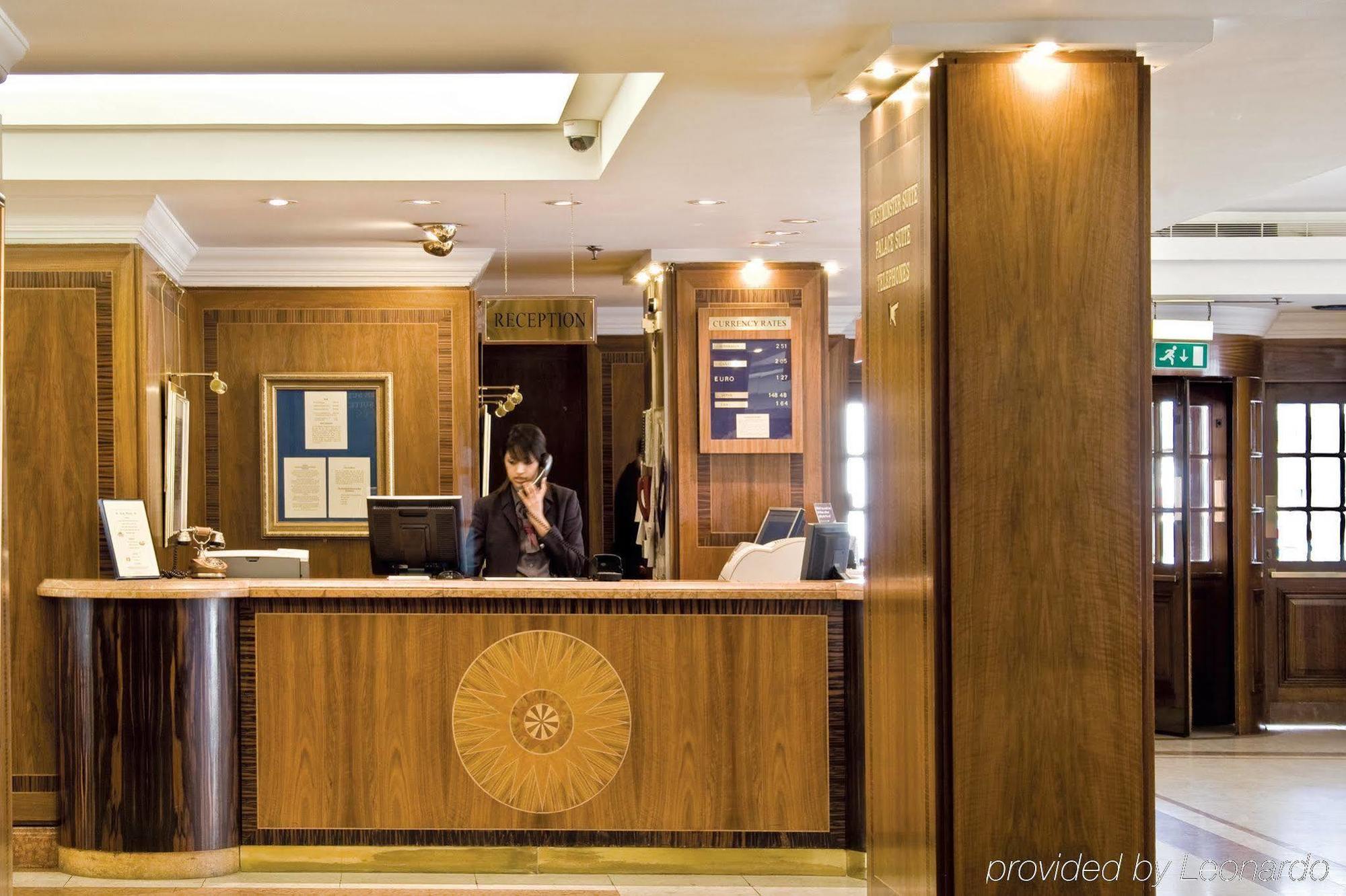 Thistle Westminster Londra Interior foto