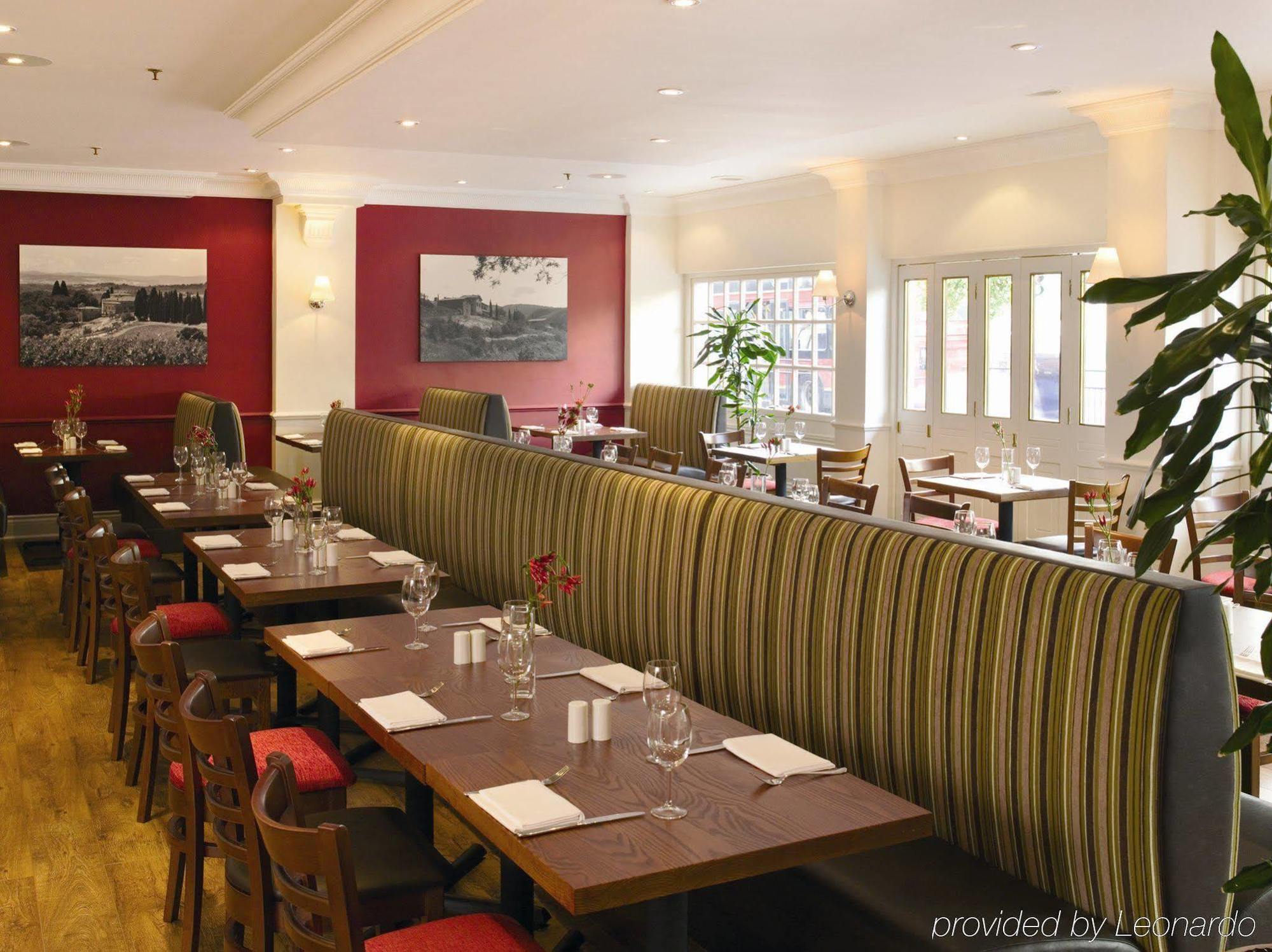 Thistle Westminster Londra Restaurant foto