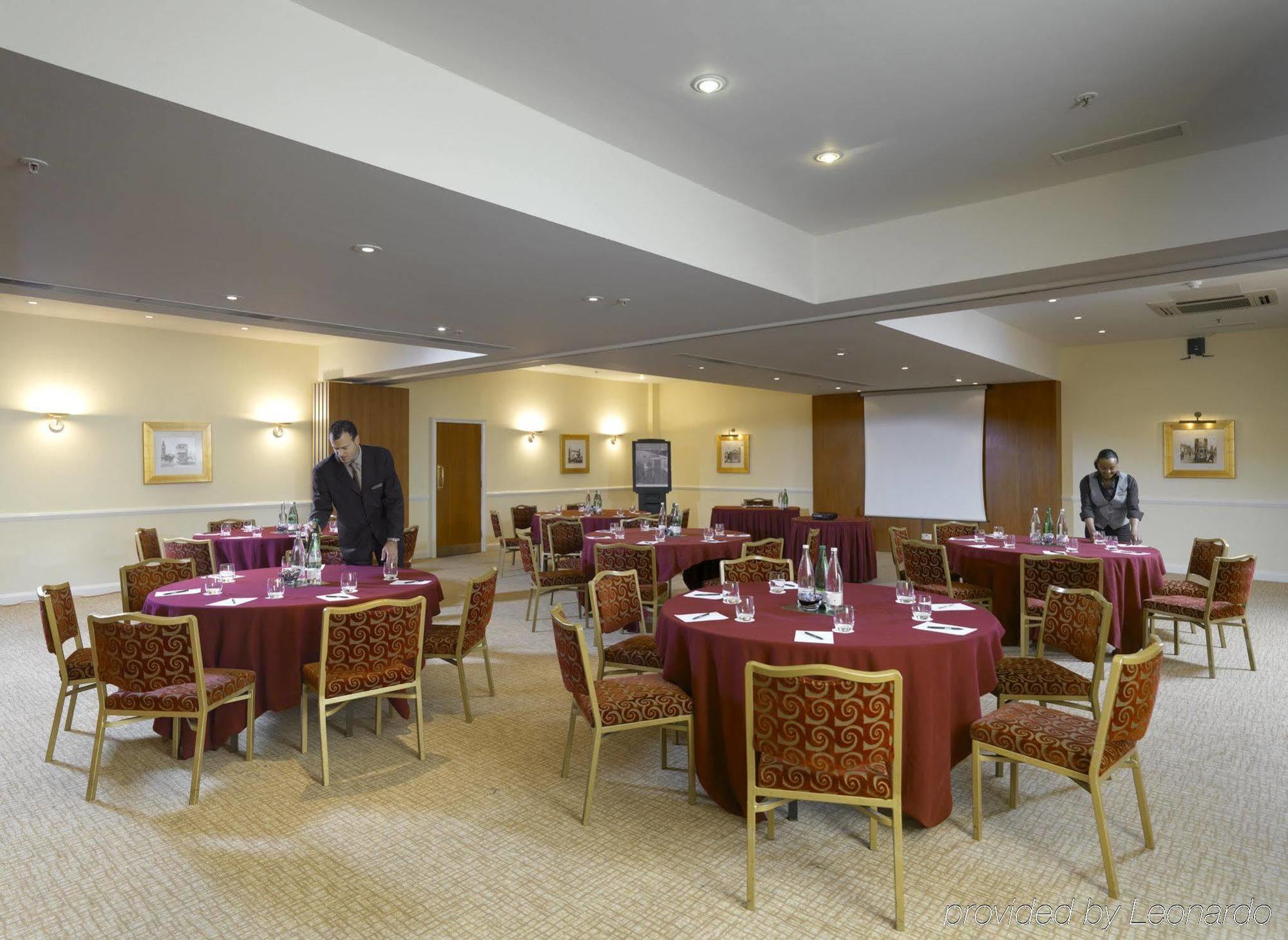 Thistle Westminster Londra Restaurant foto