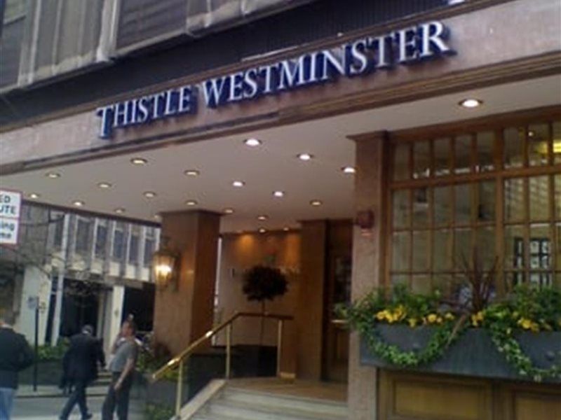 Thistle Westminster Londra Exterior foto